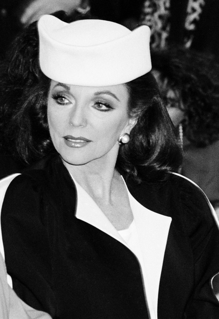Joan Collins Through the Years