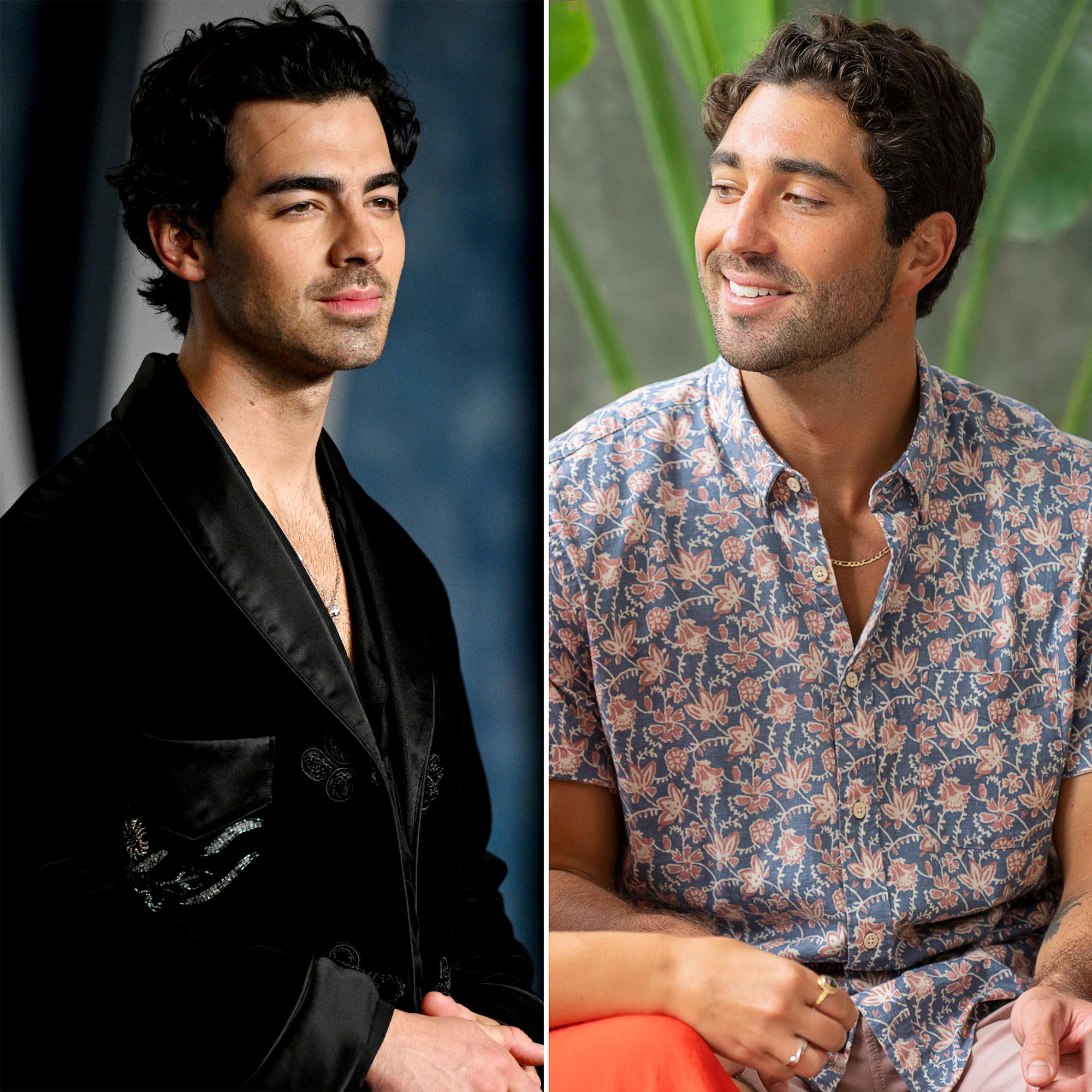 Joe Jonas and The Bachelor s Joey Graziadei Face Off in Hilarious Staring Contest 658