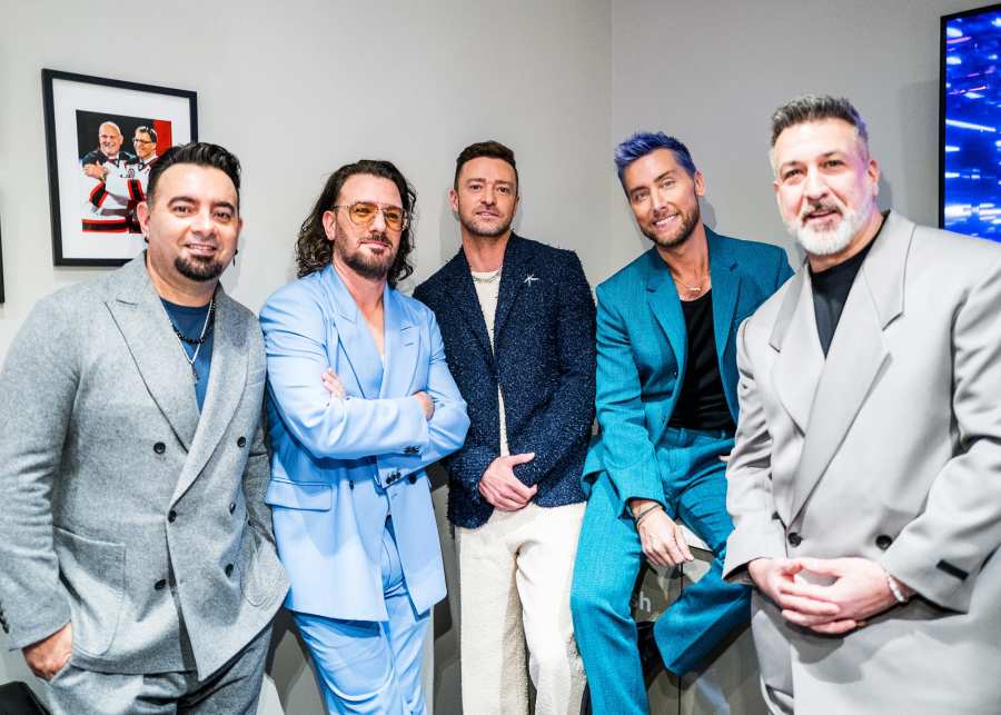 Joey Fatone Shares He Went to High School With Multiple Stars Us Weekly