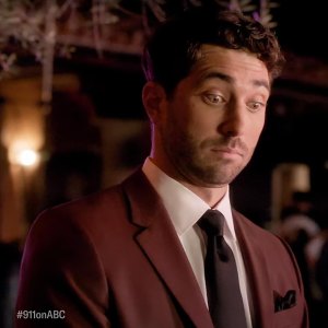 Joey Graziadei Displays Promising Acting Skills in 911 and The Bachelor Crossover Preview