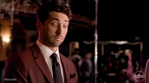 Joey Graziadei Displays Promising Acting Skills in 911 and The Bachelor Crossover Preview