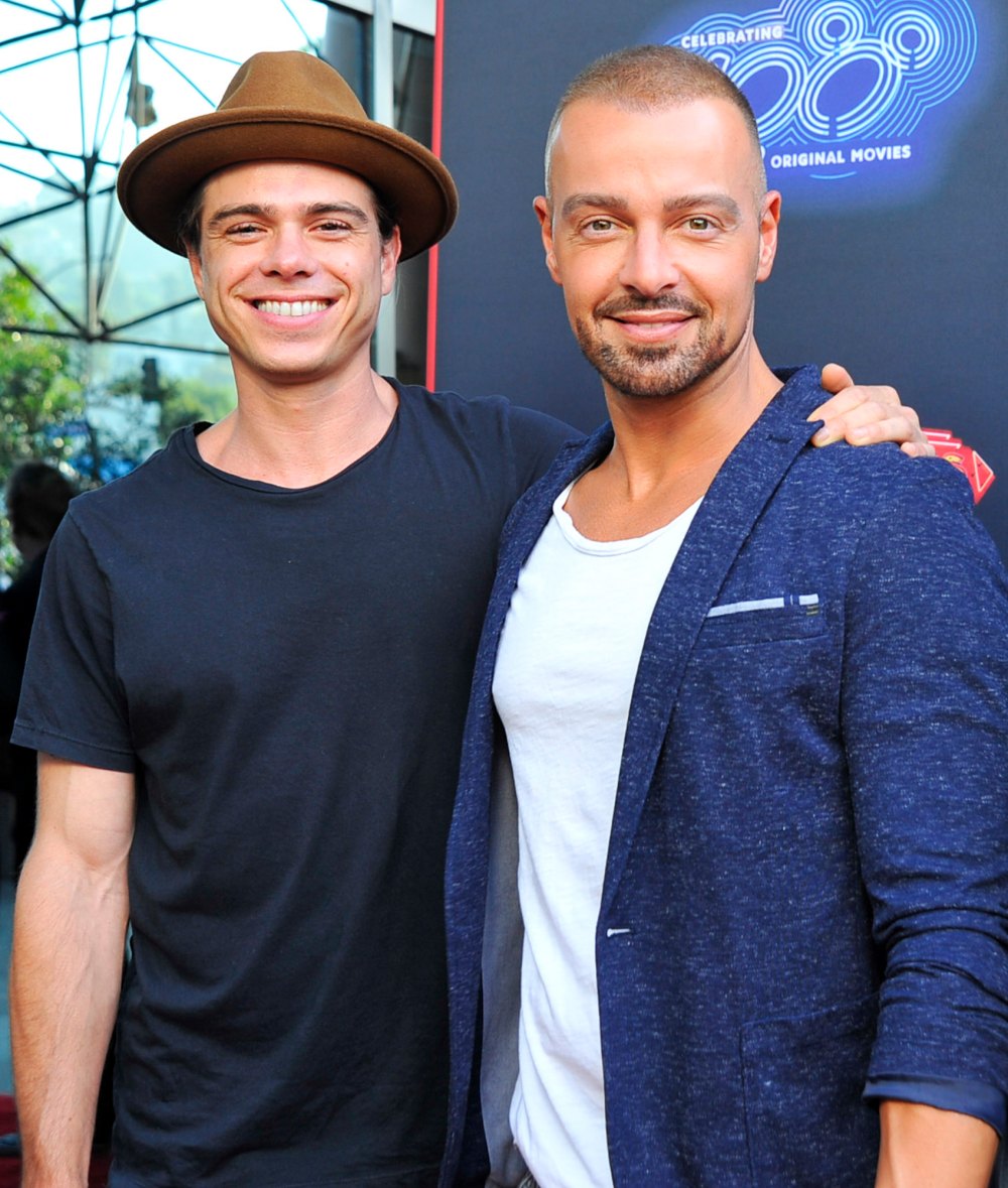 Joey Lawrence Says Brother Matthew Lawrence Is 'Happy' With Chili: 'That Makes Me Happy'