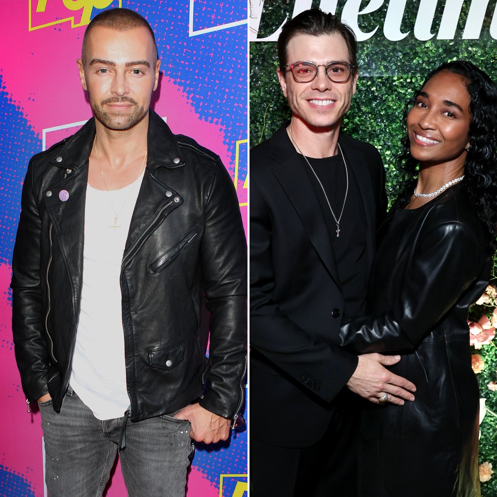 Joey Lawrence Says Brother Matthew Lawrence Is ‘Happy’ With Chilli: ‘That Makes Me Happy’