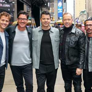 Joey McIntyre SaysNew Kids on The Blocks New Album Gives Fans Permission To Just Have Fun