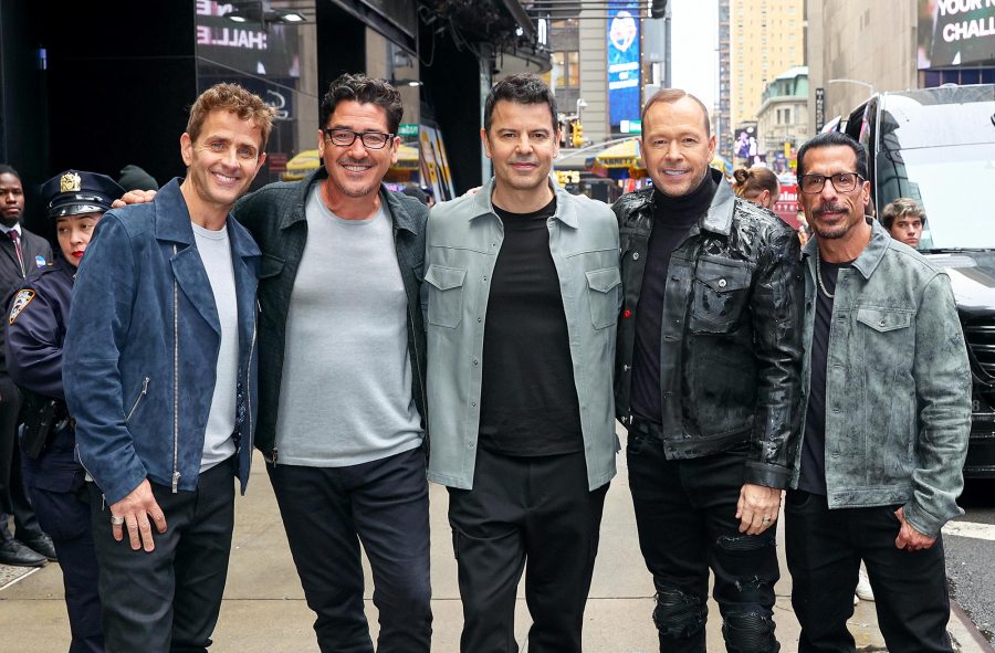 Joey McIntyre SaysNew Kids on The Blocks New Album Gives Fans Permission To Just Have Fun