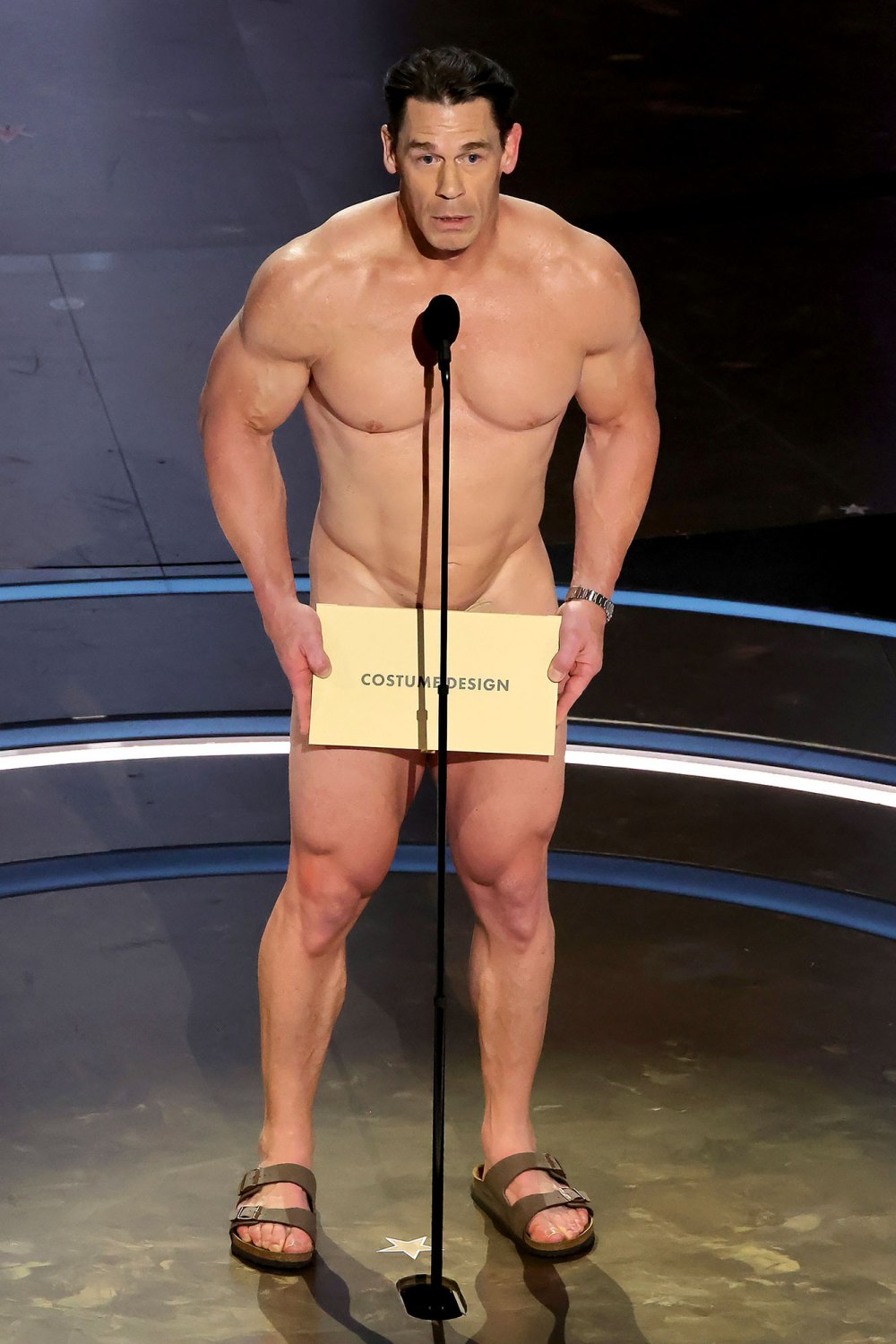 John Cena Goes Naked Nearly While Presenting 2024 Oscars Award After Streaker Skit