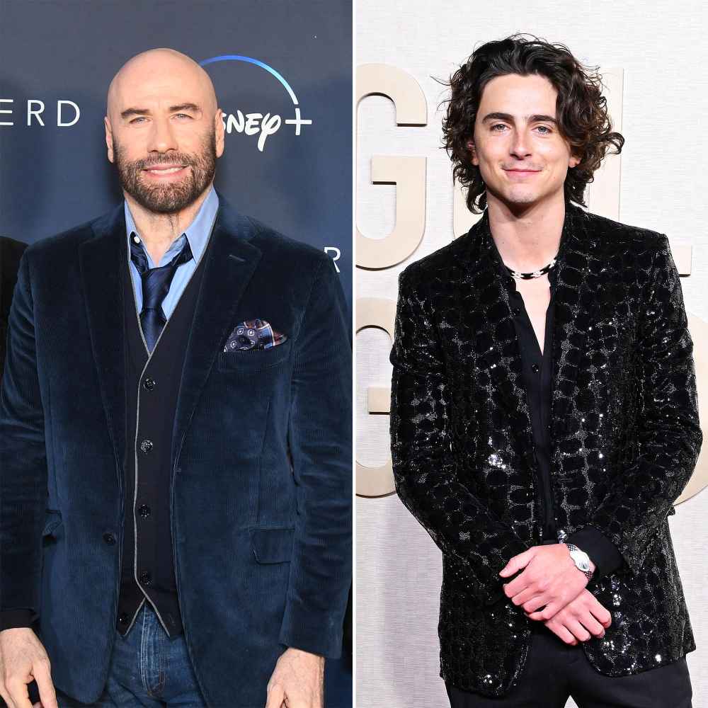 John Travolta Reacts to Timothée Chalamet Tying His Box Office Record 265