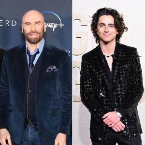 John Travolta Reacts to Timothée Chalamet Tying His Box Office Record 265
