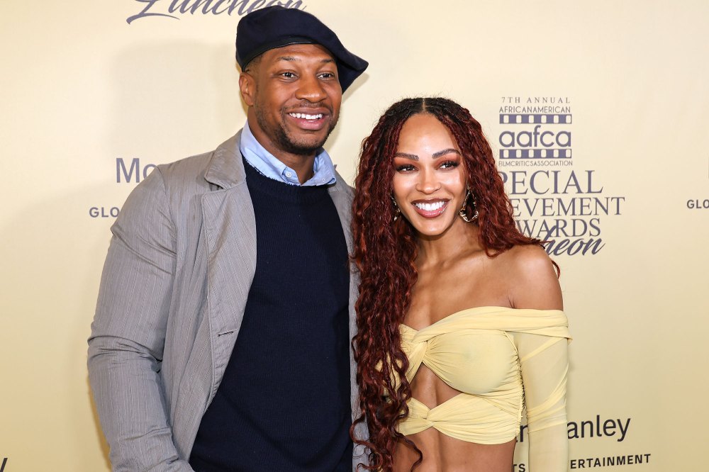 Jonathan Majors Makes Red Carpet Debut With Meagan Good 3 Months After Domestic Assault Conviction 2