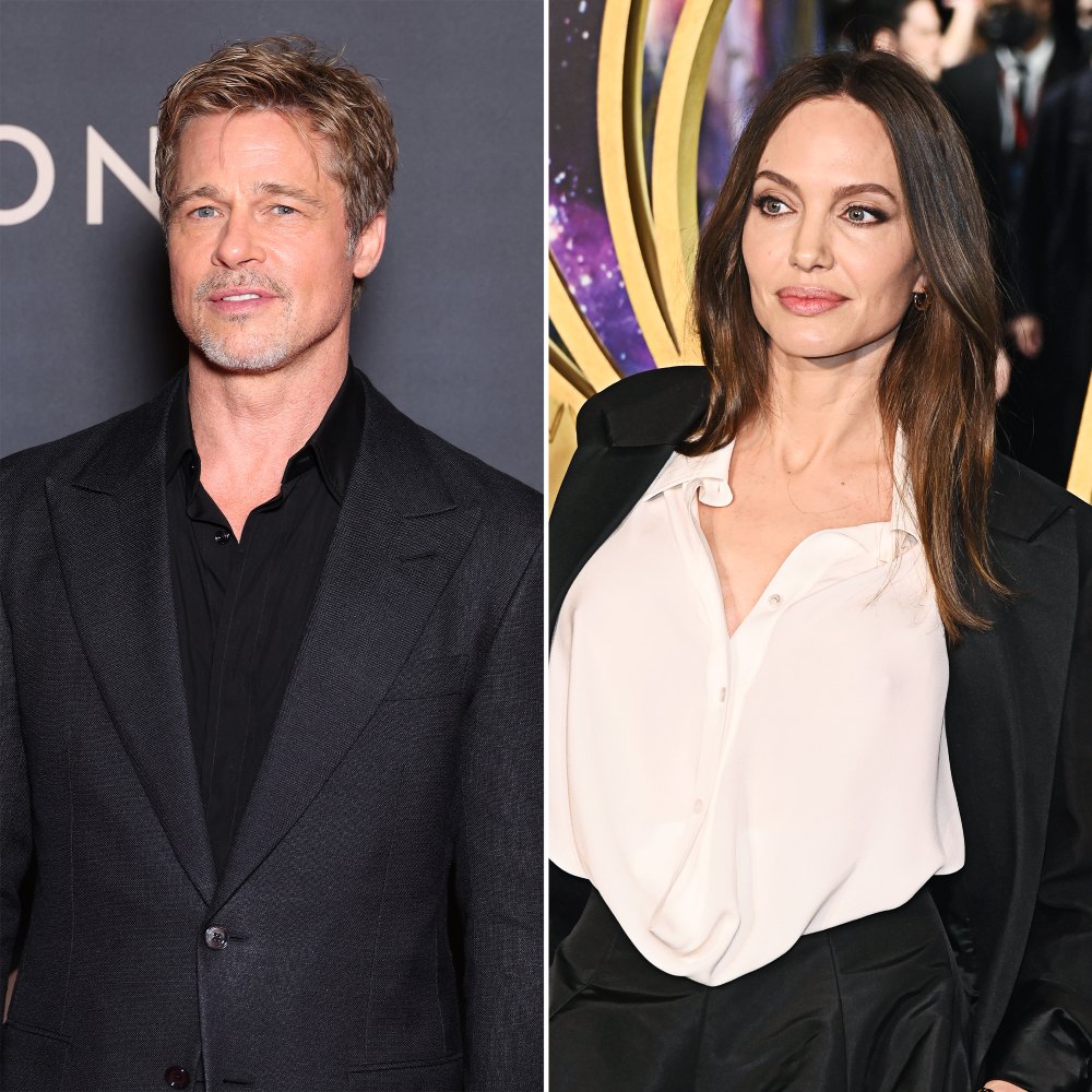 Judge Dismisses Most of Brad Pitt Claims Against Angelina Jolie