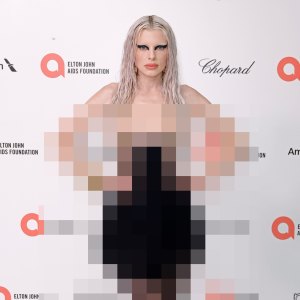 Julia Fox Revealing Look Turns Heads at 2024 Oscars Party