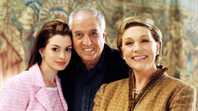 Julie Andrews Thinks Princess Diaries 3 Talks Were Shelved for Now