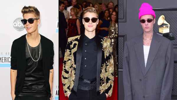 Justin Bieber Fashion Evolution