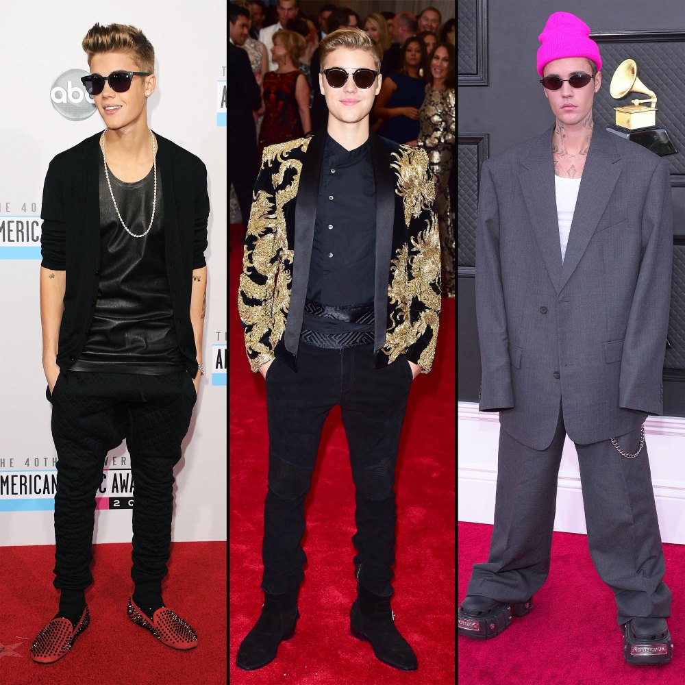 Justin Bieber Fashion Evolution