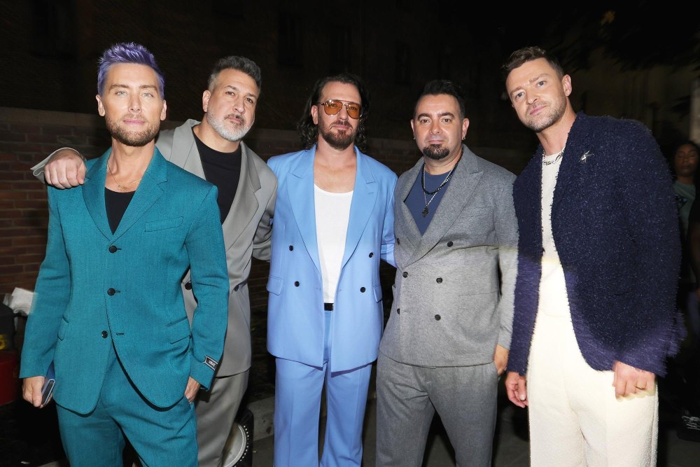 Justin Timberlake Teases New NSync Song Paradise And Were Ready for the Boybands Renaissance