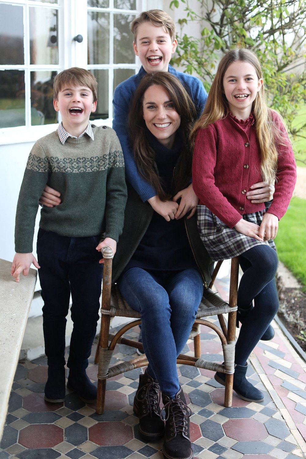 Kate Middleton addresses claims about photo editing on Mother's Day