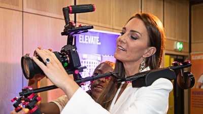 Kate Middleton Amateur Photo Career