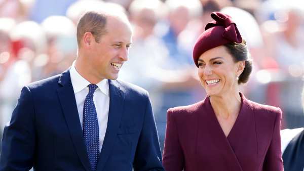 Kate Middleton Reportedly Made a Rare Public Appearance With Prince William