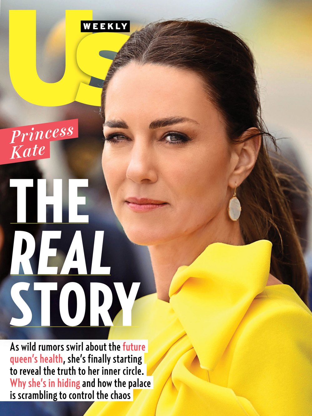 Kate Middleton Us Weekly 2413 Cover No Chips