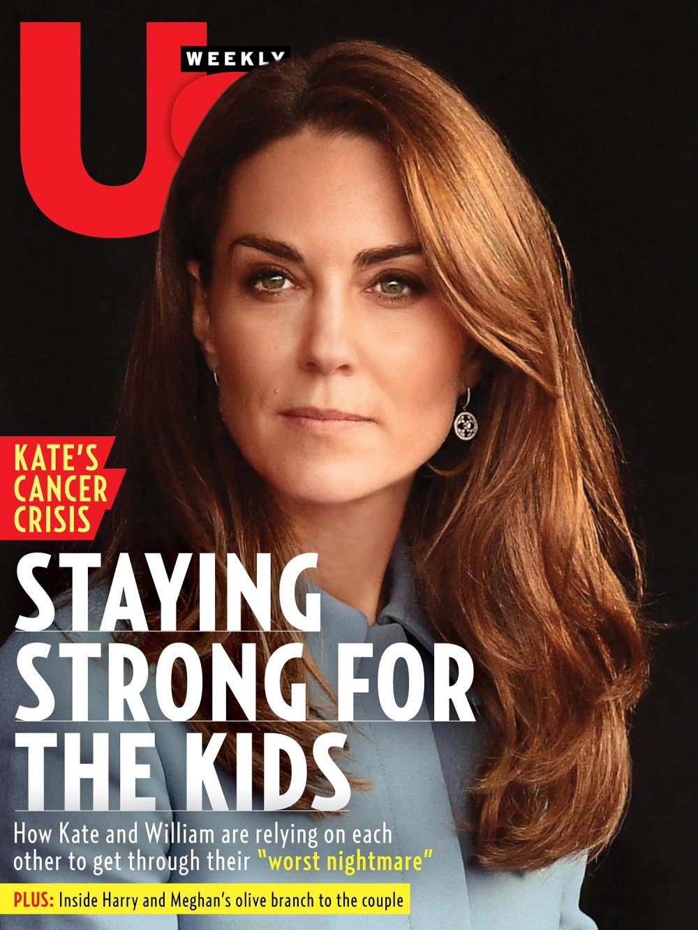 Kate Middleton Us Weekly Cover 2415 No Chips