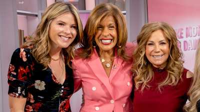 Kathie Lee Gifford Reunites With Hoda Kotb on 'Today' 5 Years After Exiting the NBC Morning Show