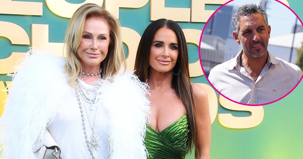 Kathy Hilton Thinks Kyle Richards Has Been Thinking About Mauricio Umansky Split for Years 509