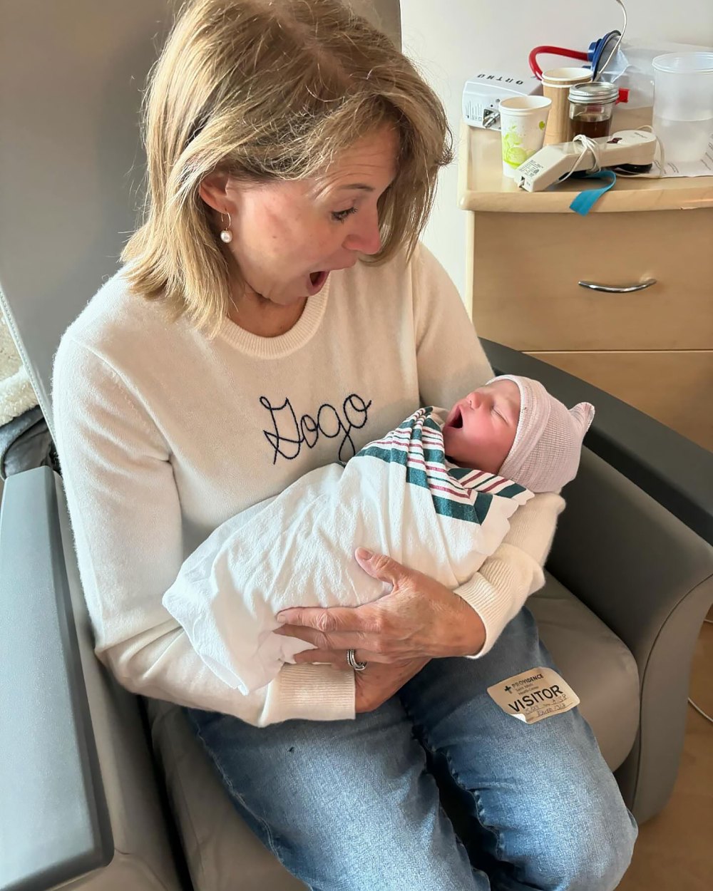 Katie Couric eldest daughter Ellie Monahan welcomed first child with husband Mark Dobrosky 2