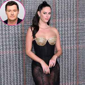 Kaya Scodelario Looks Stunning in Sheer Black Gown After Benjamin Walker Separation News