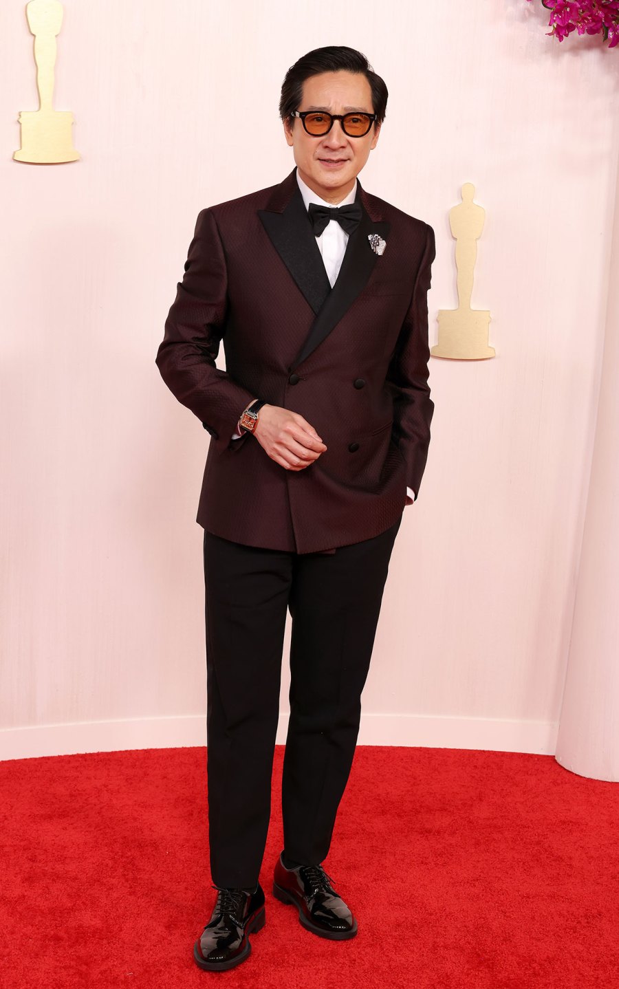 Ke Huy Quan The Best Dressed Men at the 2024 Oscars