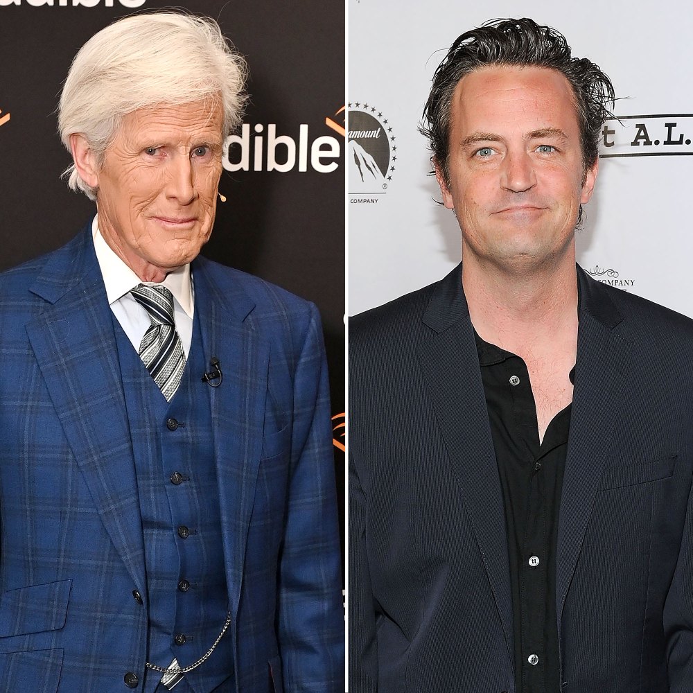 Keith Morrison Says Not Fair Stepson Matthew Perry Did Not Get to Have His Third Act