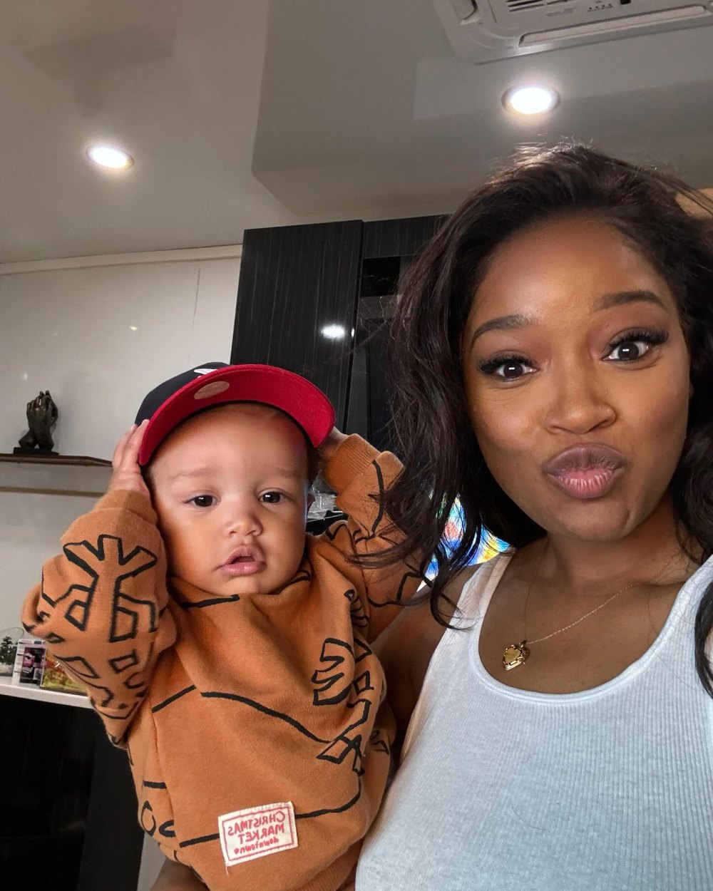 Keke Palmer Says It Became Primal to Make Sure Son Was in The Best Environment