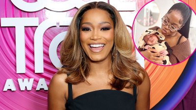 Keke Palmer's sweetest family moments with son Leo