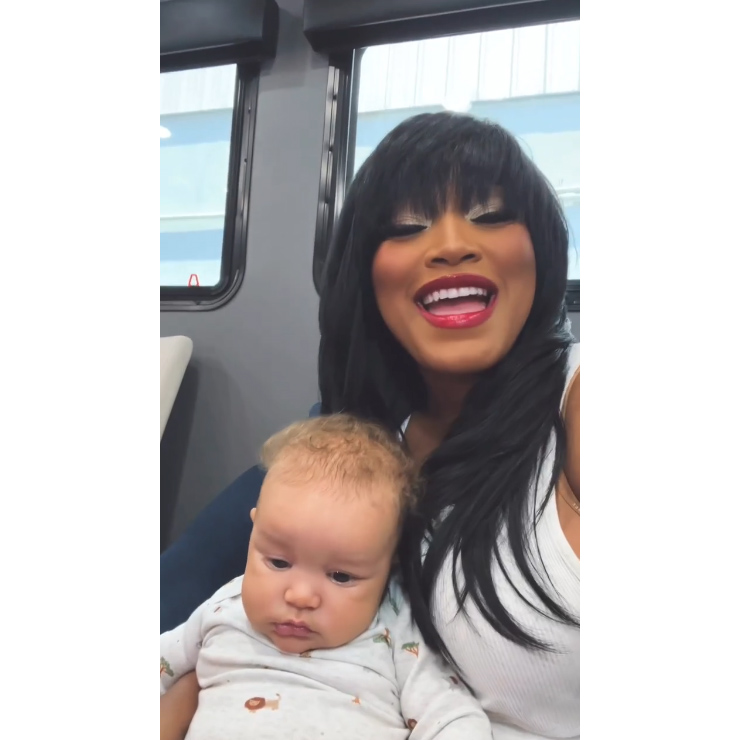Keke Palmer s Sweetest Family Moments With Son Leo