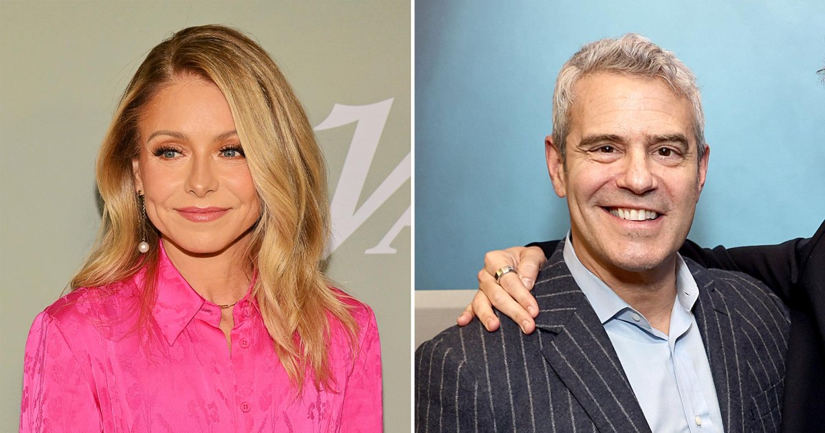 Kelly Ripa on Andy Cohen Drug Allegations: ‘Really Angry’