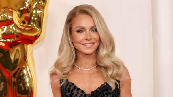 Kelly Ripa Talks Wearing a Lot of Face Creams