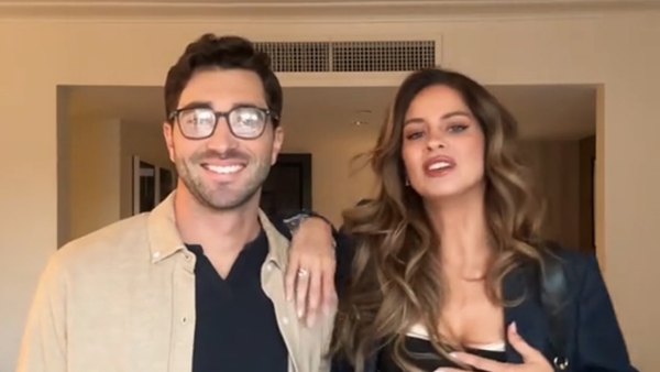 Kelsey Anderson Wears Fiance Joey Graziadei Jacket on 1st Public Date Night
