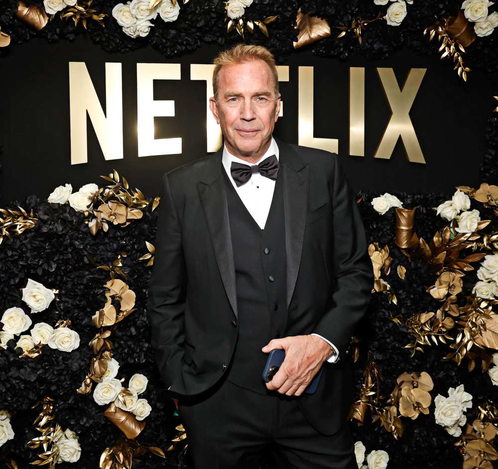 Kevin Costner Wanted Son Hayes in Horizon