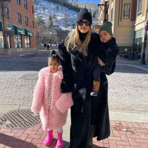 Khloe Kardashian Shares Video of Her Kids Singing to North West s Song