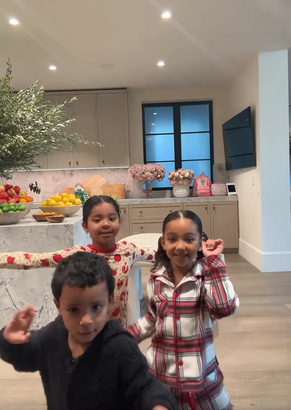 Khloe Kardashian Shares Video of Her Kids Singing to North West s Song