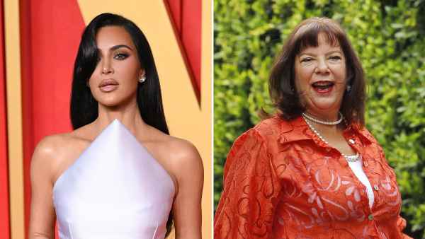 Kim Kardashian Pays Tribute to Late Aunt Karen Houghton With Throwback Pics 373
