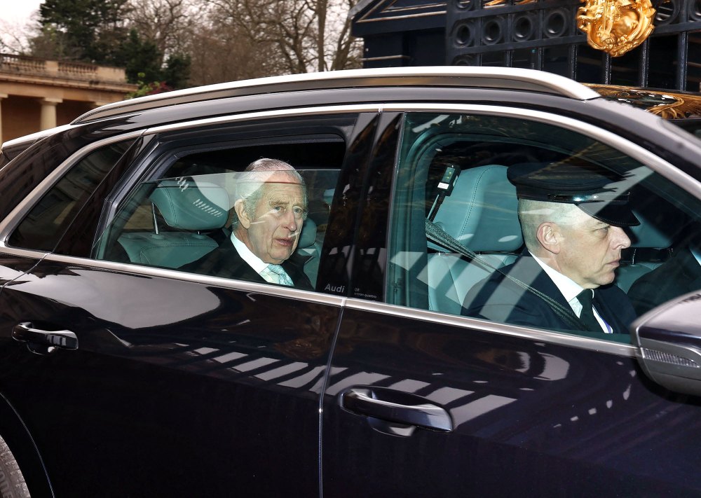 King Charles III Spotted Leaving Buckingham Palace As He Continues Duties During Cancer Battle 2