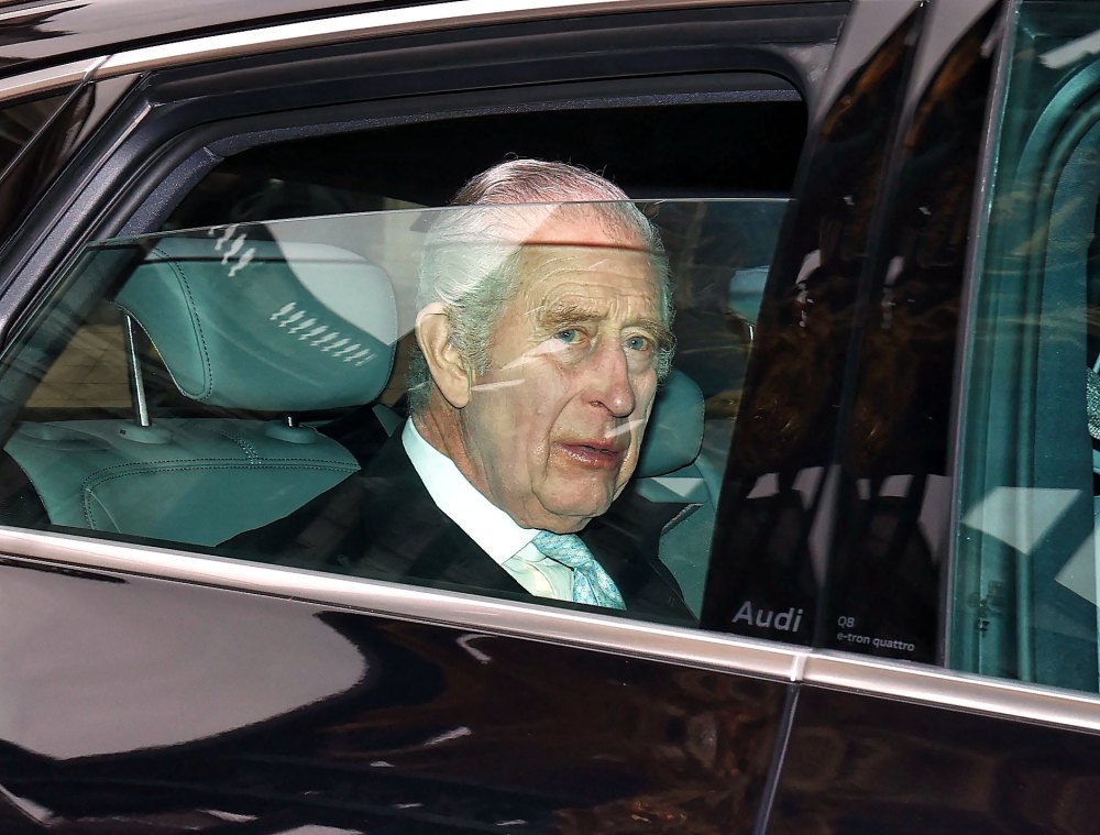 King Charles III Spotted Leaving Buckingham Palace As He Continues Duties During Cancer Battle