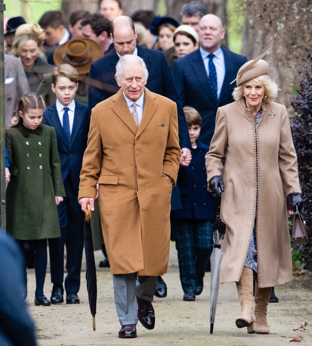 King Charles III Will Sit Apart from Royal Family Members at Easter Service