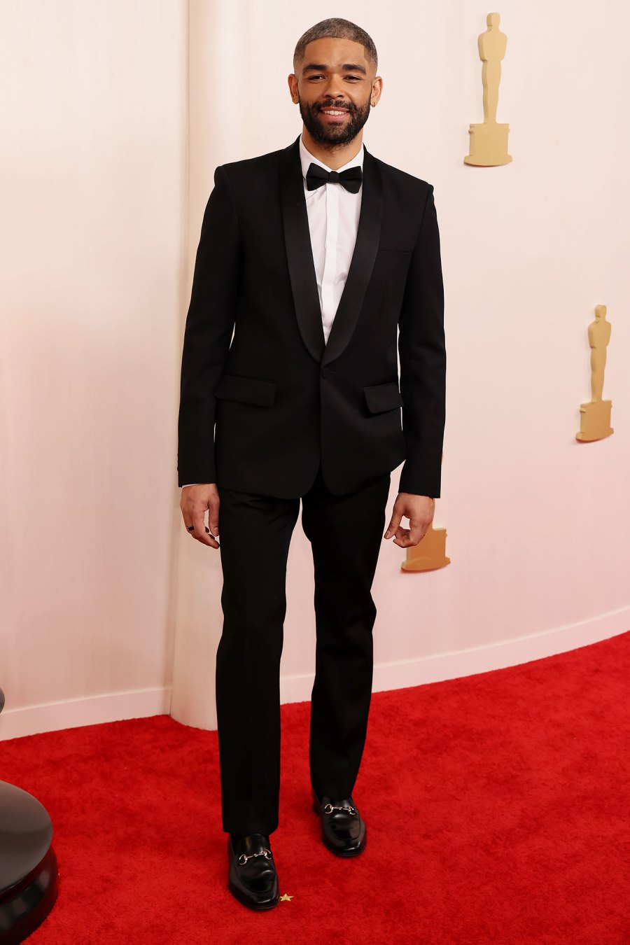 Kingsley Ben-Adir The Best Dressed Men at the 2024 Oscars