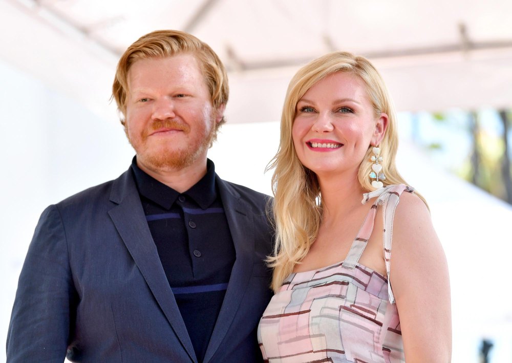 Kirsten Dunst Doesn t Talk to Her Husband Jesse Plemons on Set but Loves Working With Him 402