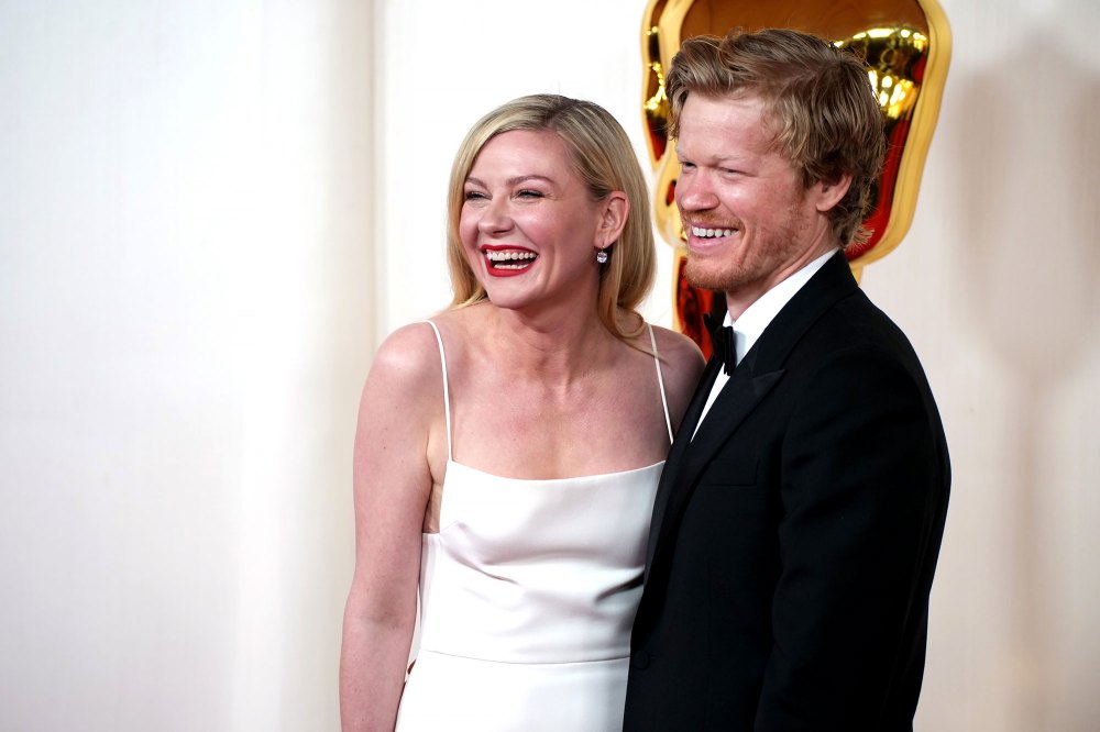 Kirsten Dunst en Jesse Plemons: Dingen die je niet zag tijdens de Oscars van 2024