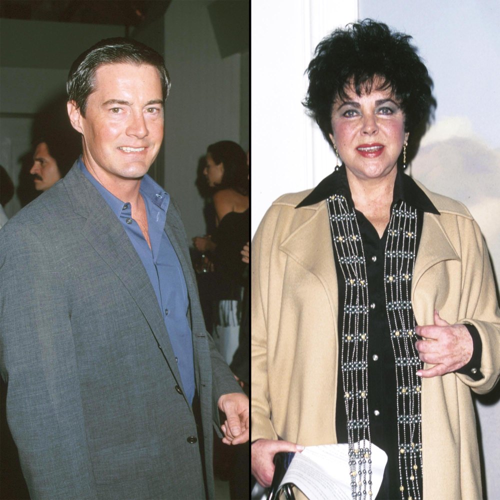 Kyle MacLachlan Reveals Elizabeth Taylor Required a Gift Every Day on Set of Flintstones