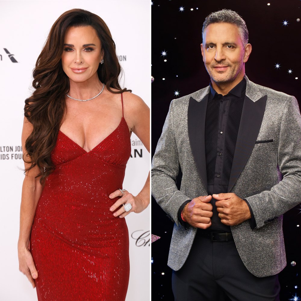 Kyle Richards Says Real Reason for Her Split From Mauricio Umansky Is Nobody Fking Business