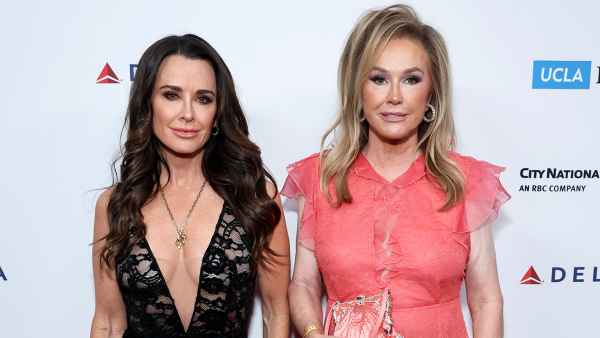 Kyle Richards and Kathy Hilton Pose on Red Carpet Together