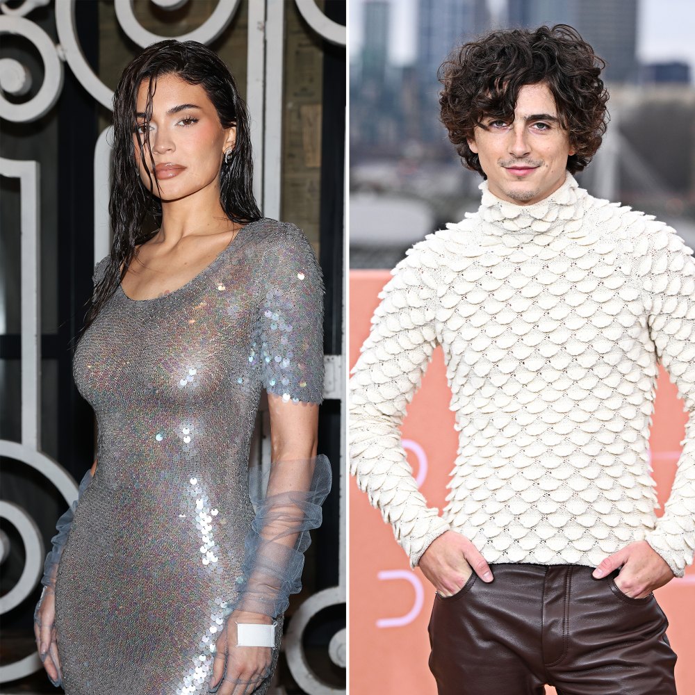 Kylie Jenner Dodges Question About Timothee Chalamet